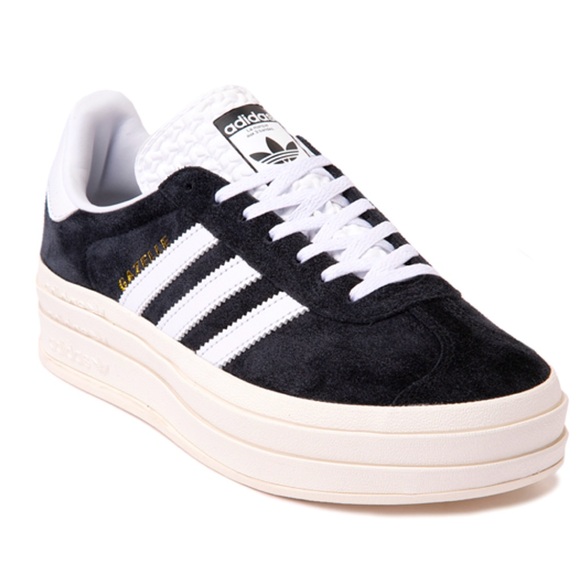 🤍🖤 Adidas Gazelle Bold Black White 🖤🤍